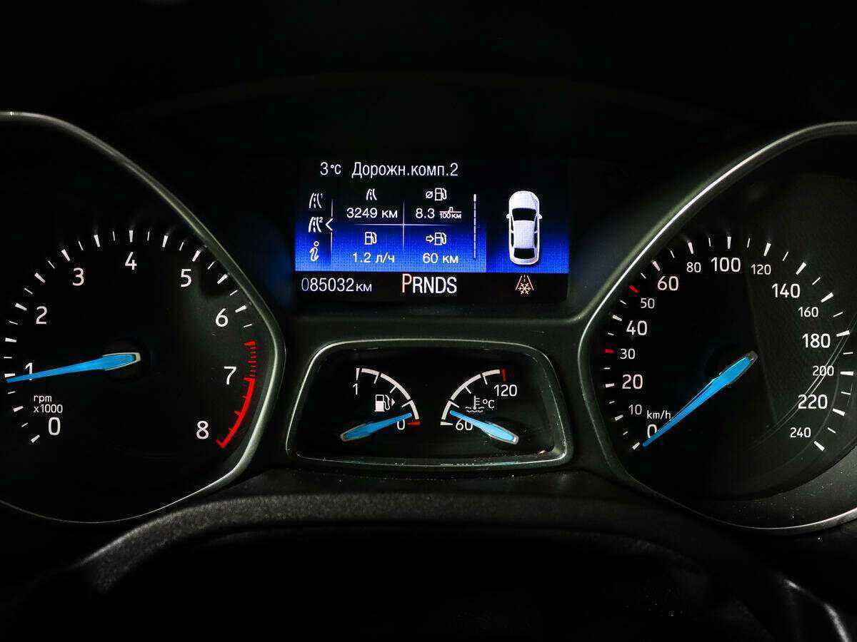 Ford Focus с пробегом — 2017 год. Фото: #9