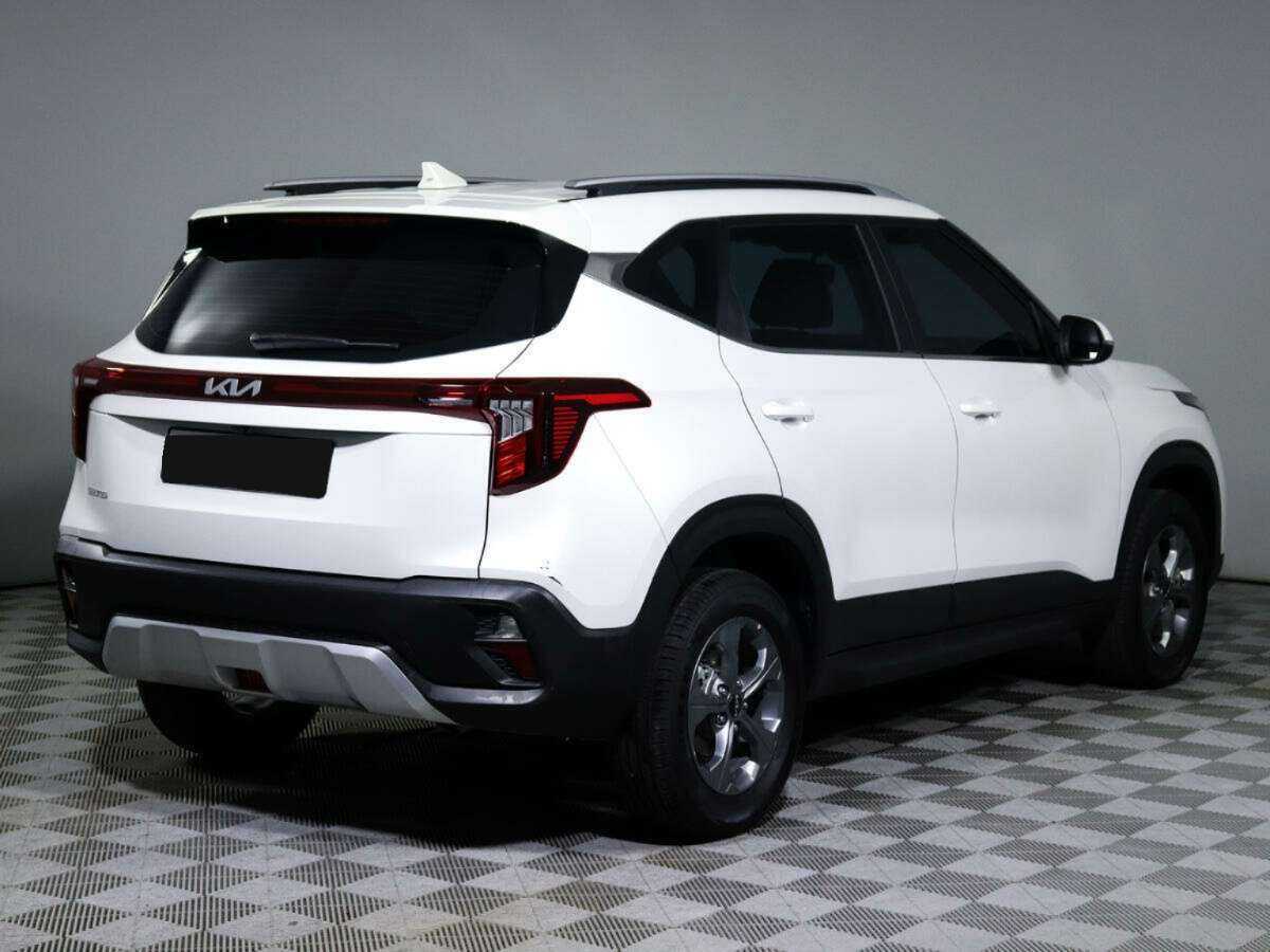 Kia Seltos с пробегом — 2023 год. Фото: #4