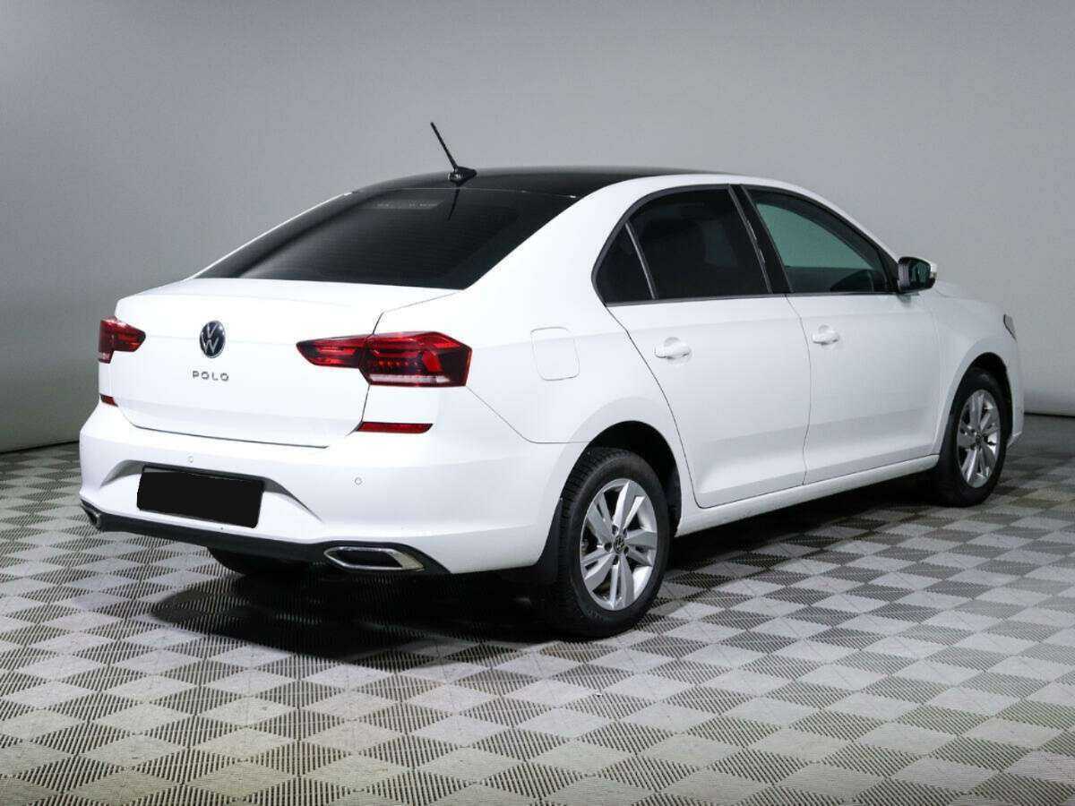 Volkswagen Polo с пробегом — 2020 год. Фото: #3