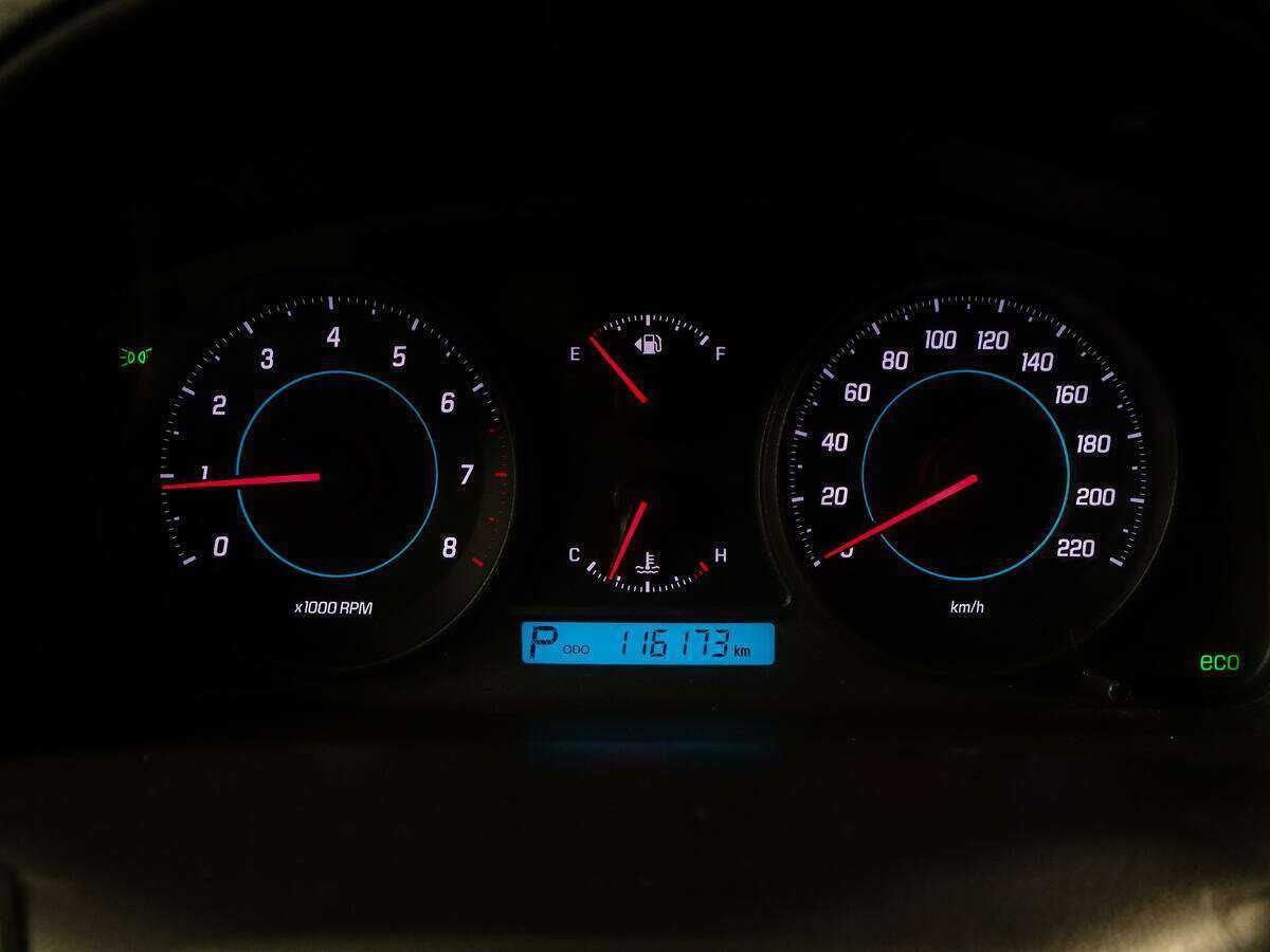 Chevrolet Captiva с пробегом — 2013 год. Фото: #8