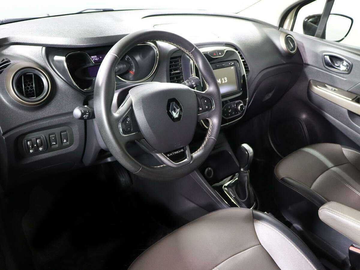 Renault Kaptur с пробегом — 2019 год. Фото: #11