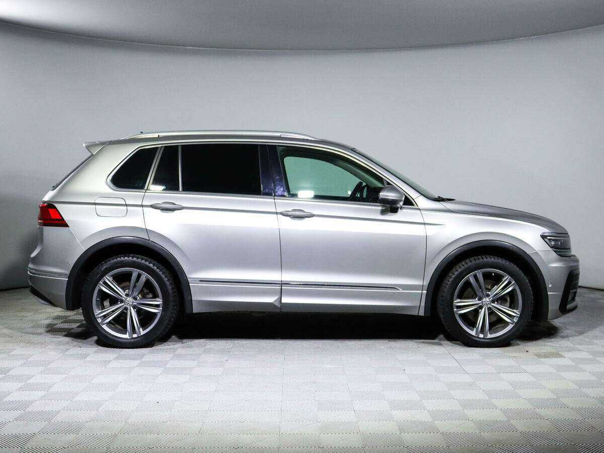 Volkswagen Tiguan с пробегом — 2018 год. Фото: #3