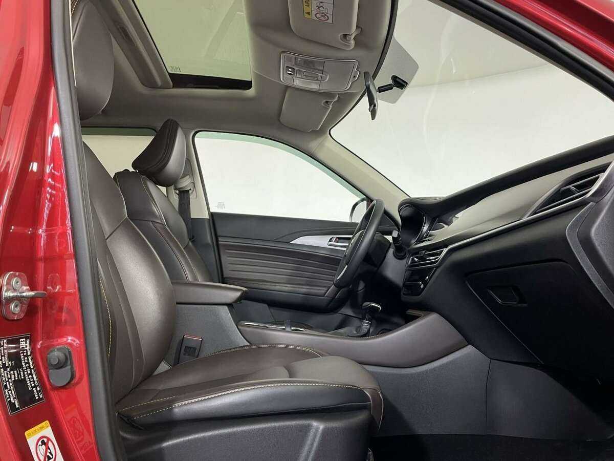 Changan CS35PLUS с пробегом — 2019 год. Фото: #12