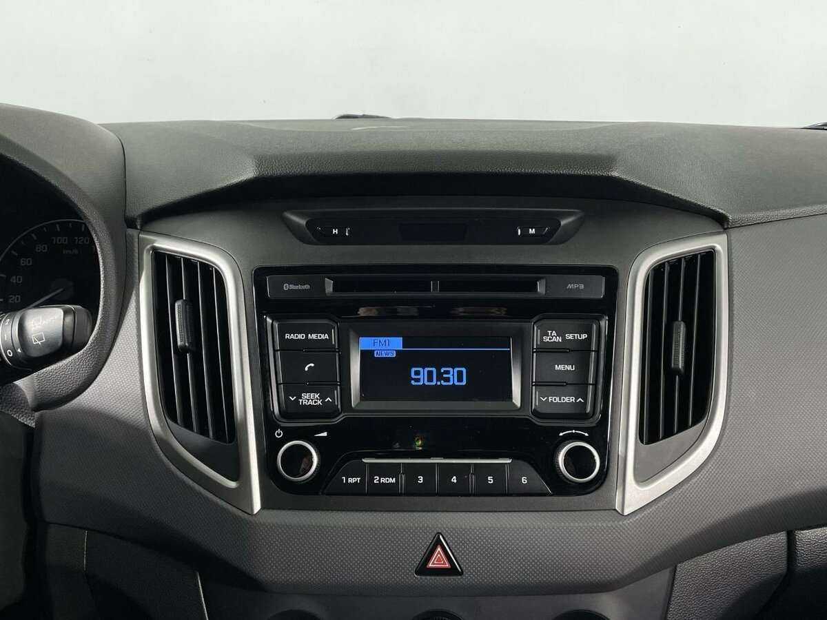 Hyundai Creta с пробегом — 2017 год. Фото: #11