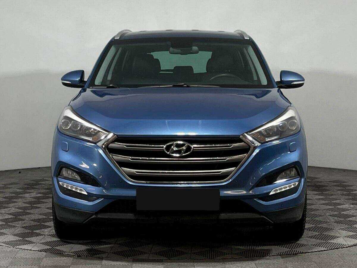 Hyundai Tucson с пробегом — 2016 год. Фото: #1
