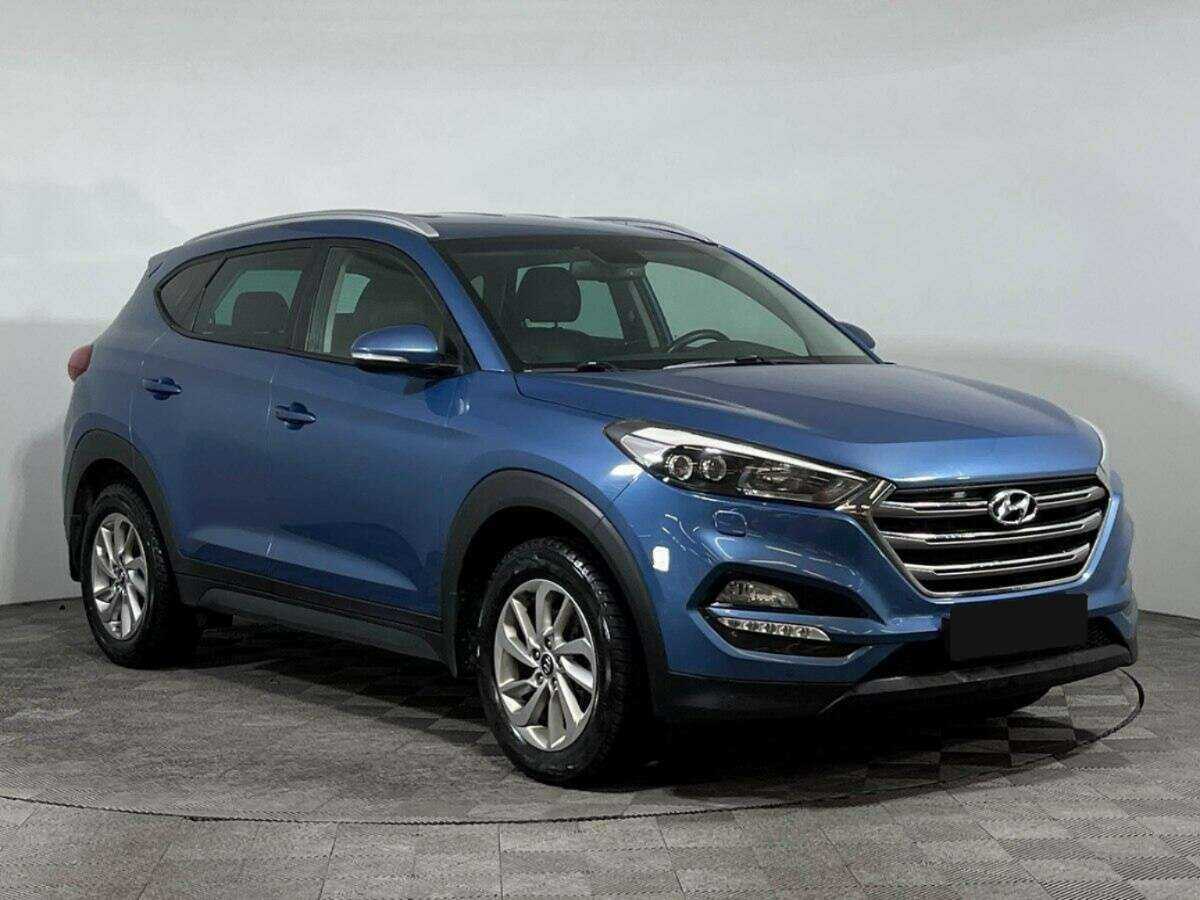 Hyundai Tucson с пробегом — 2016 год. Фото: #2