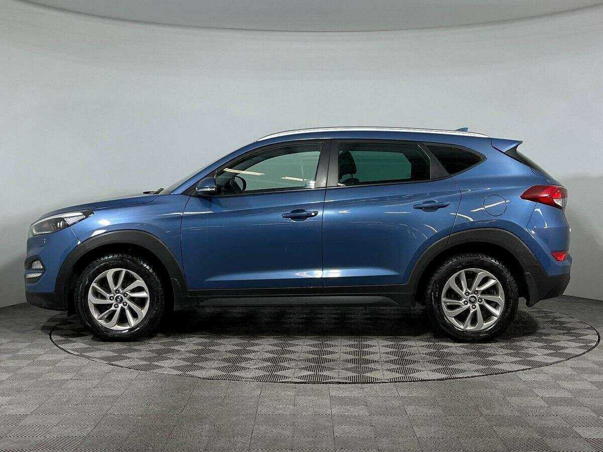 Hyundai Tucson с пробегом — 2016 год. Фото: #7