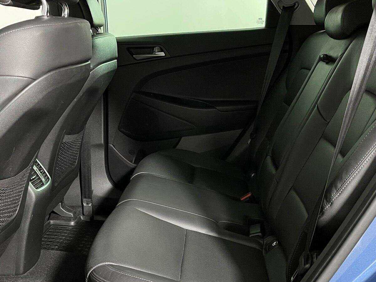 Hyundai Tucson с пробегом — 2016 год. Фото: #9