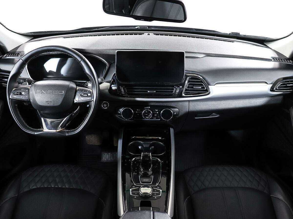 EXEED TXL с пробегом — 2021 год. Фото: #11