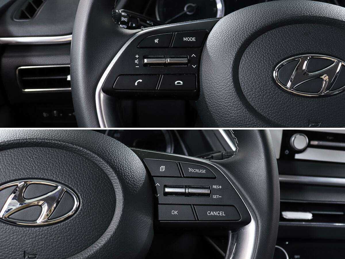 Hyundai Sonata с пробегом — 2023 год. Фото: #14