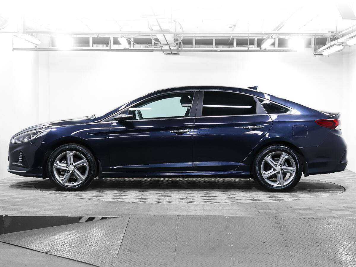 Hyundai Sonata с пробегом — 2018 год. Фото: #7