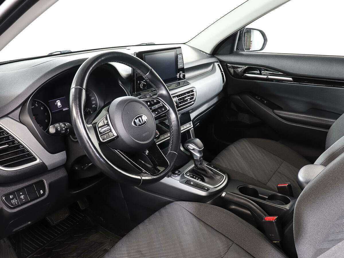 Kia Seltos с пробегом — 2020 год. Фото: #12