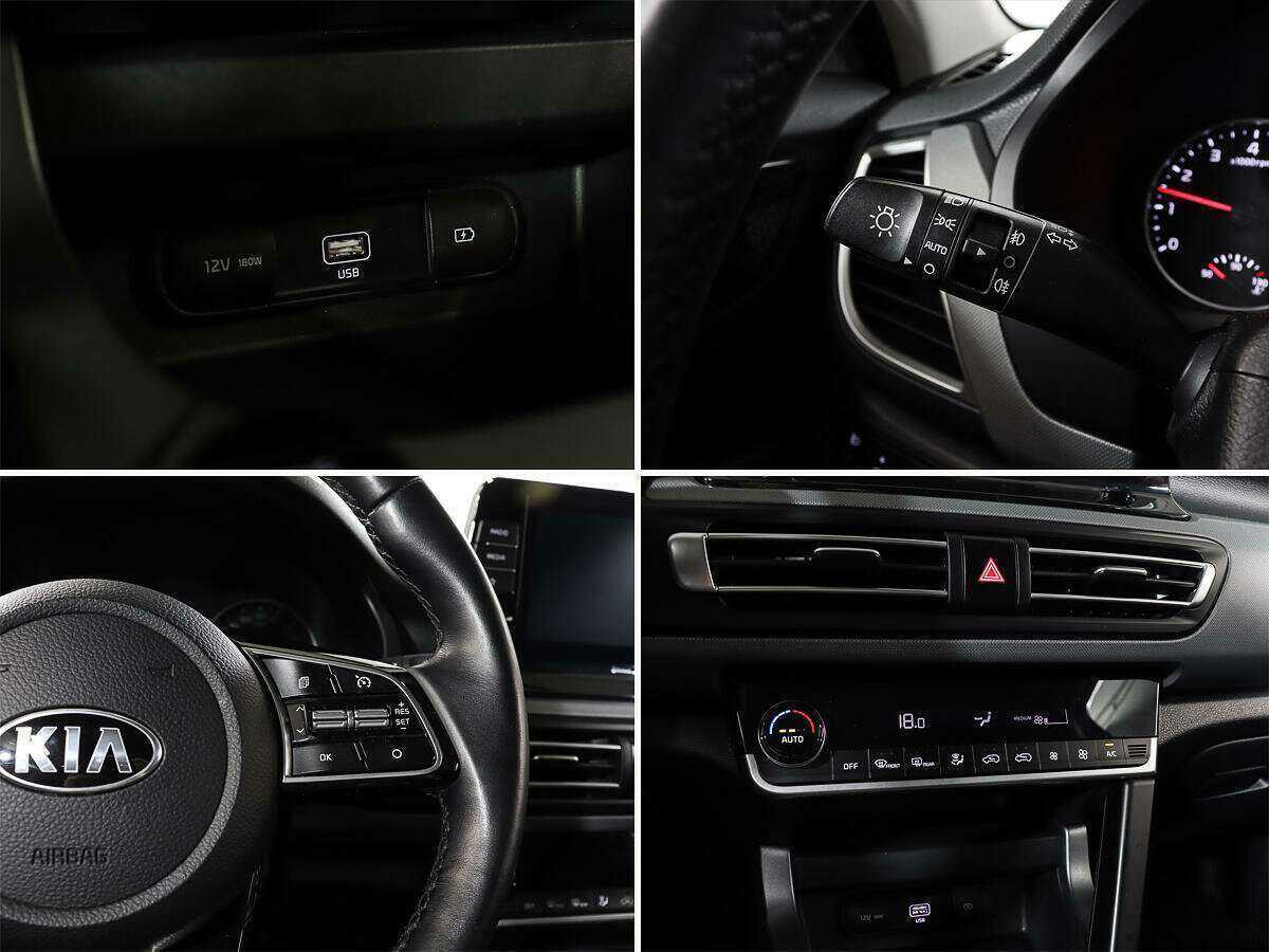 Kia Seltos с пробегом — 2020 год. Фото: #16