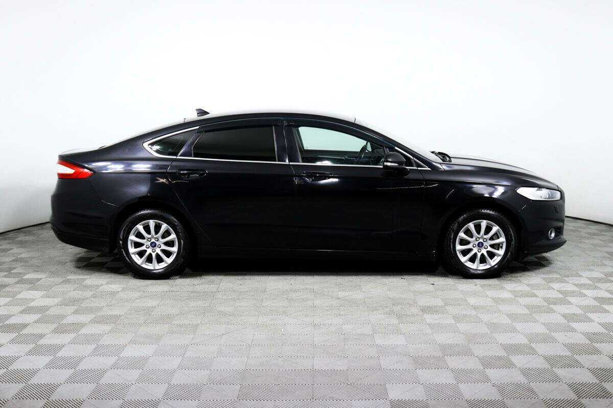 Ford Mondeo с пробегом — 2019 год. Фото: #3