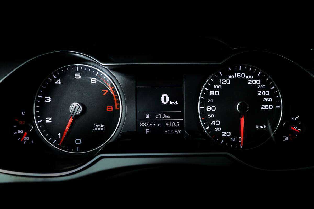 Audi A4 с пробегом — 2014 год. Фото: #5