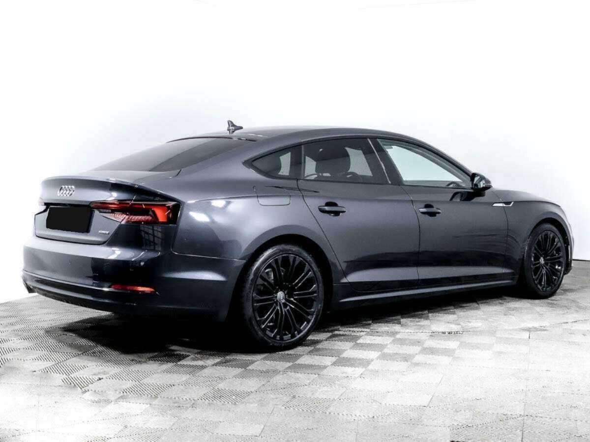 Audi A5 с пробегом — 2018 год. Фото: #3