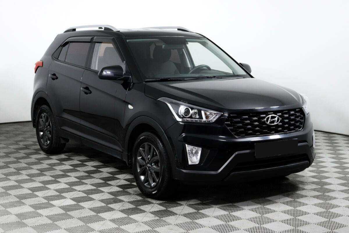 Hyundai Creta с пробегом — 2021 год. Фото: #2