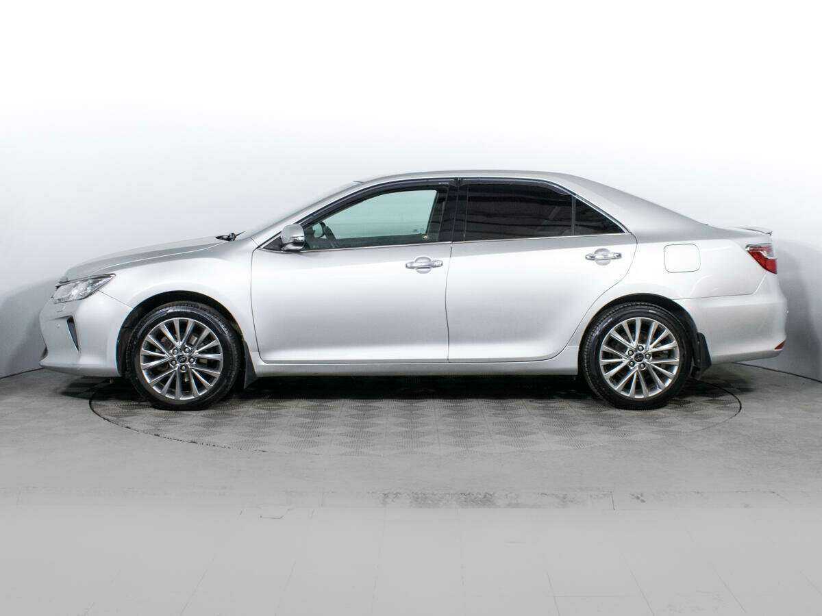 Toyota Camry с пробегом — 2015 год. Фото: #7