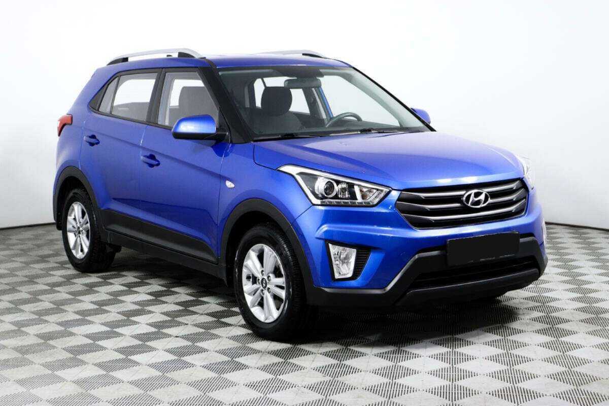 Hyundai Creta с пробегом — 2017 год. Фото: #2