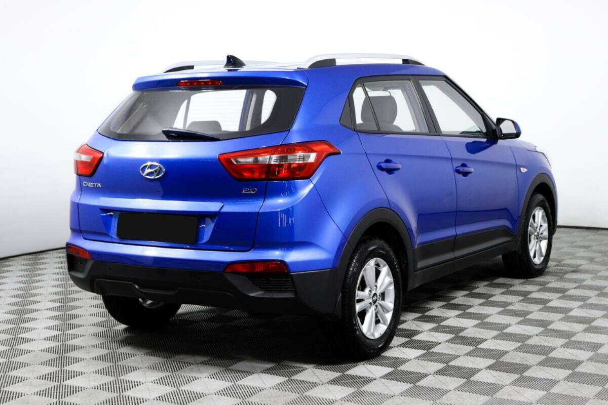 Hyundai Creta с пробегом — 2017 год. Фото: #4