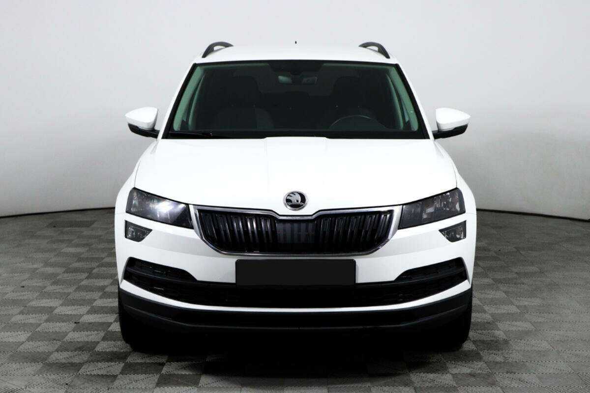 Skoda Karoq с пробегом — 2020 год. Фото: #1