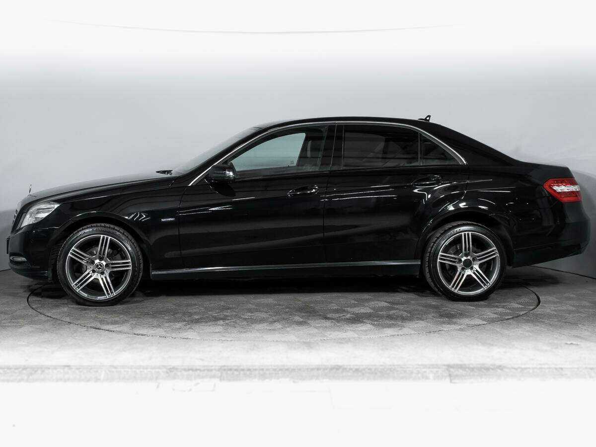 Mercedes-Benz E-Класс с пробегом — 2012 год. Фото: #6