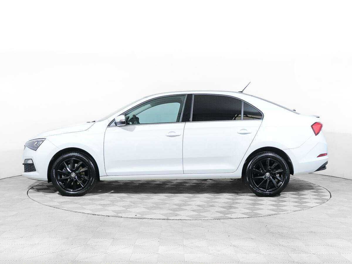 Skoda Rapid с пробегом — 2022 год. Фото: #7