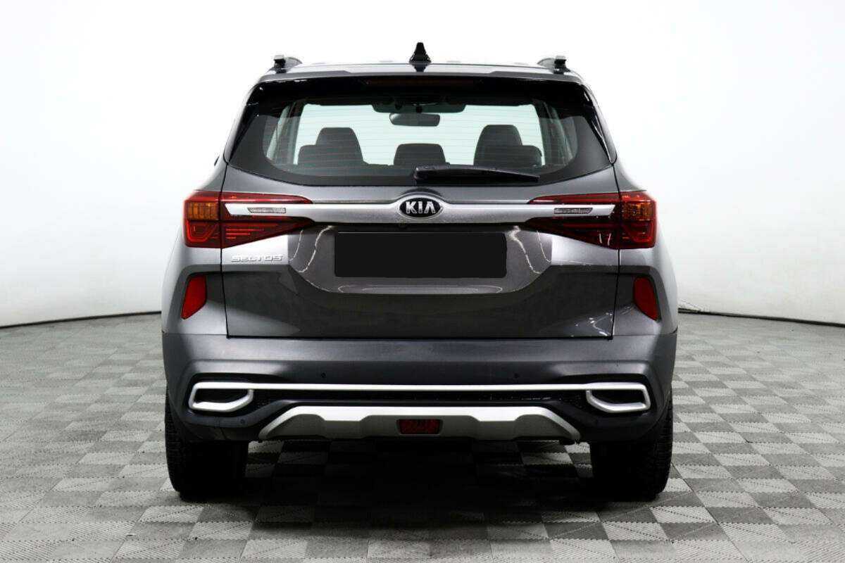 Kia Seltos с пробегом — 2020 год. Фото: #5