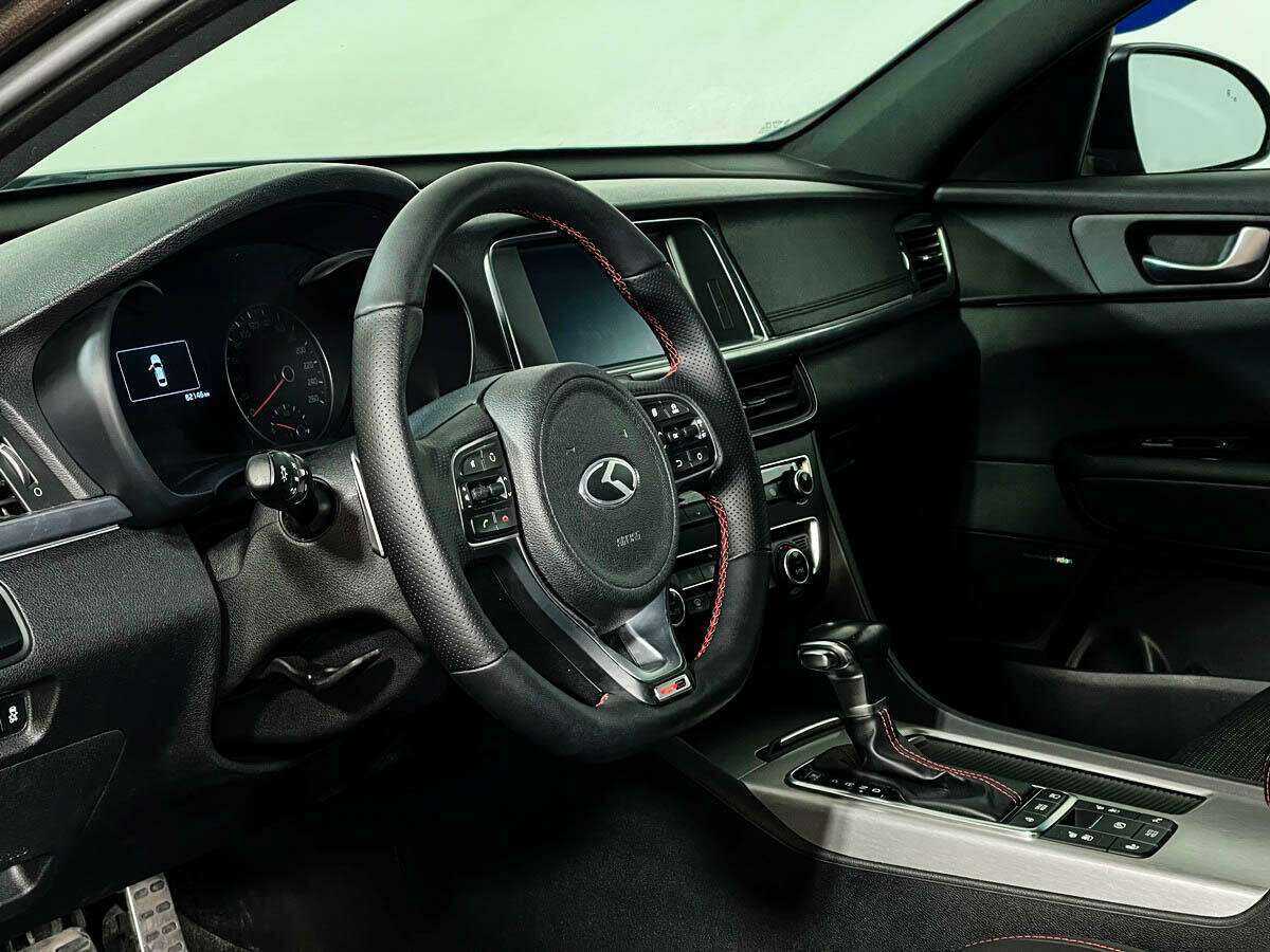 Kia Optima с пробегом — 2016 год. Фото: #8