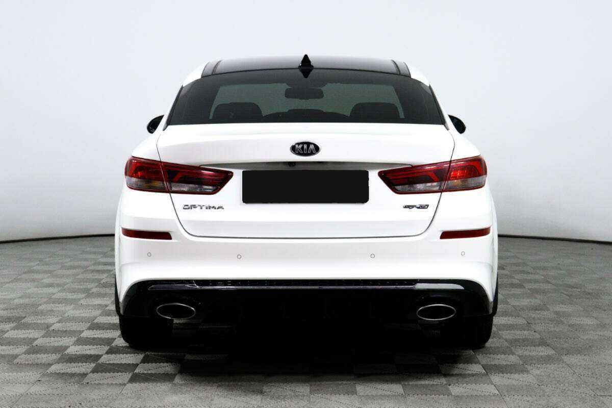 Kia Optima с пробегом — 2018 год. Фото: #5