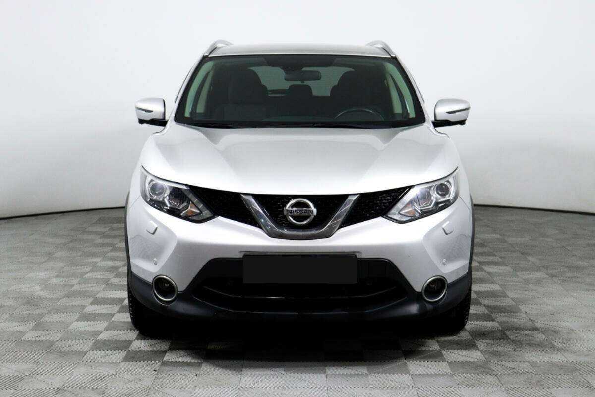 Nissan Qashqai с пробегом — 2017 год. Фото: #1