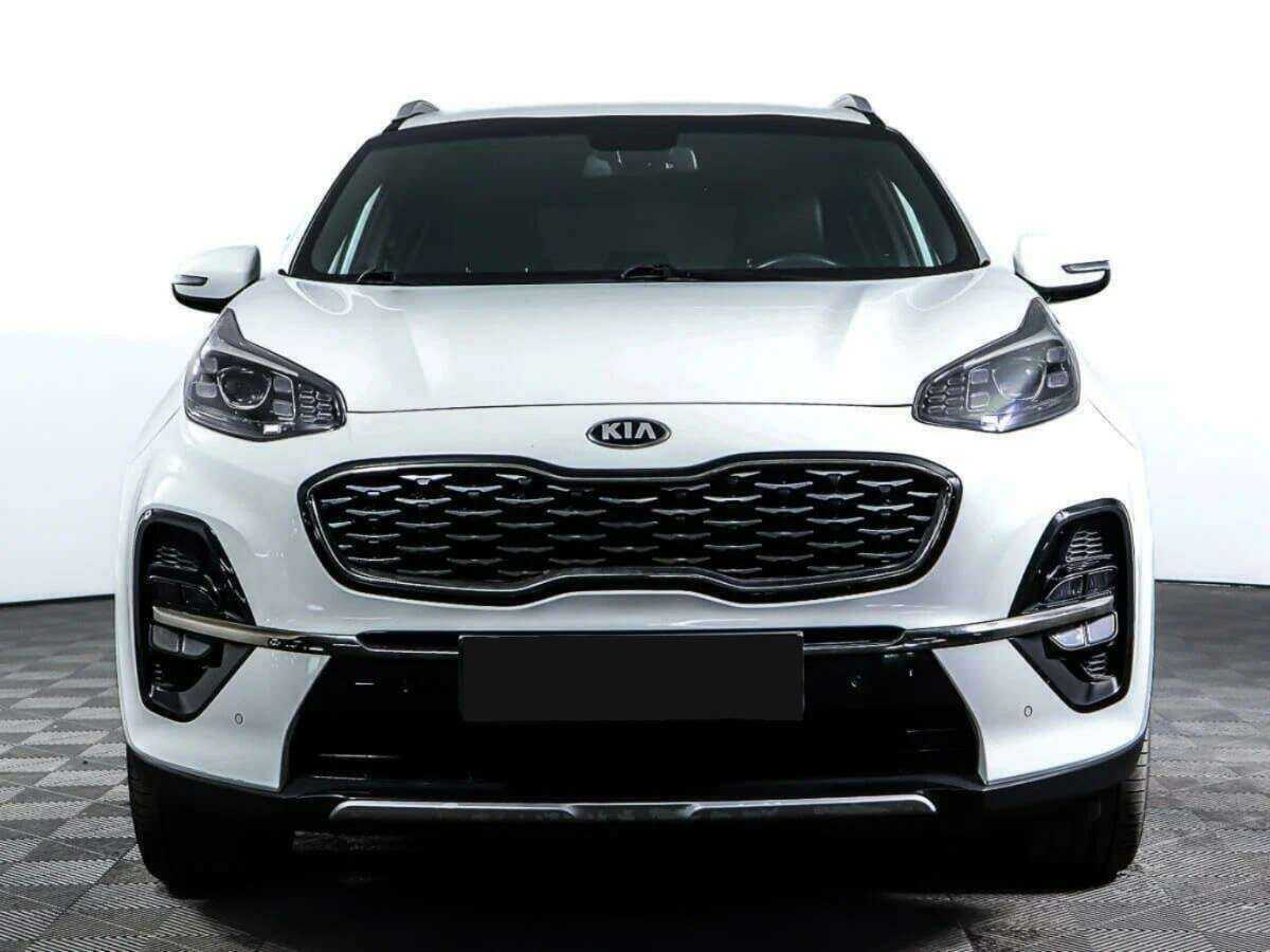 Kia Sportage с пробегом — 2018 год. Фото: #1