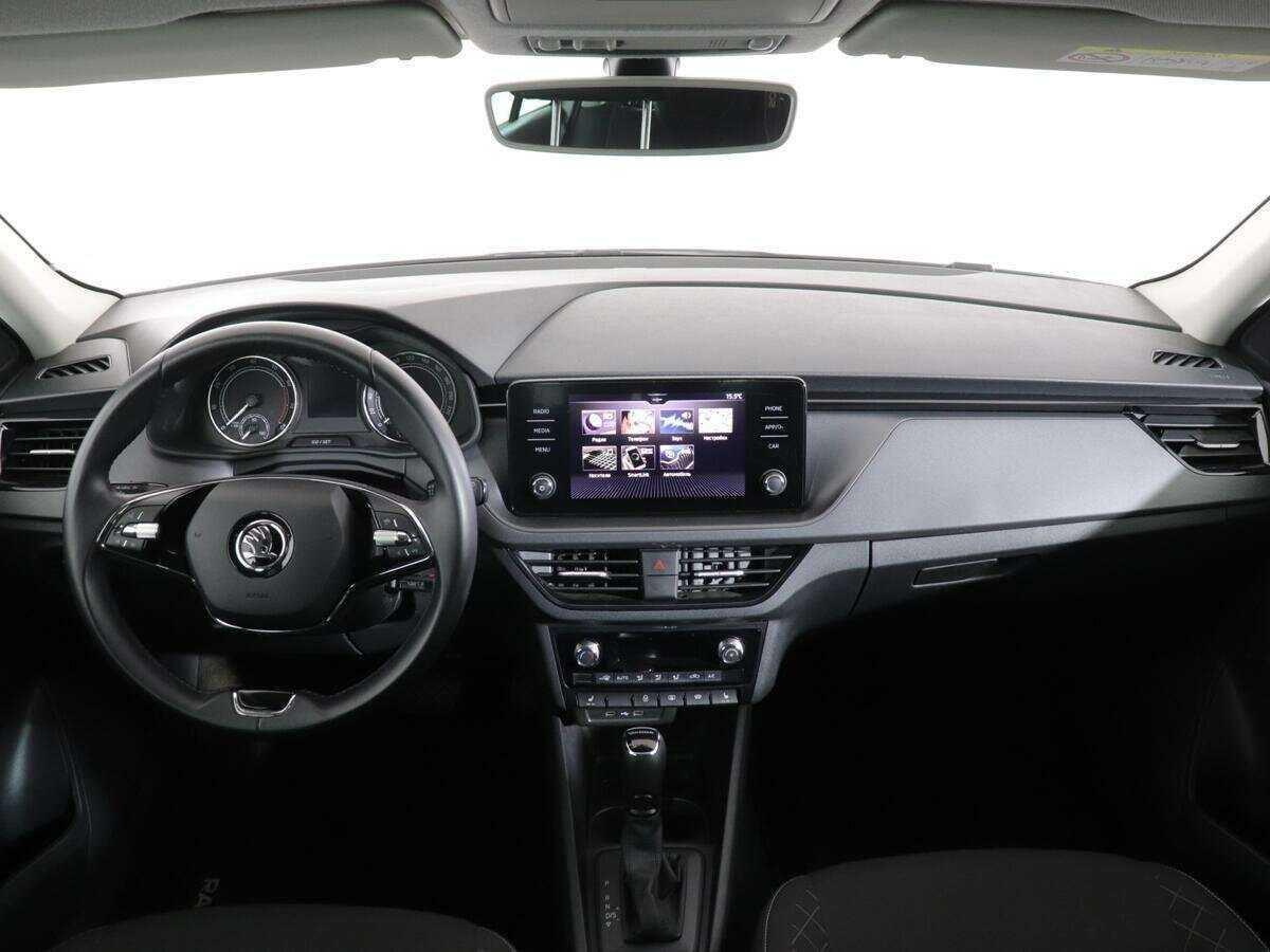 Skoda Rapid с пробегом — 2020 год. Фото: #19