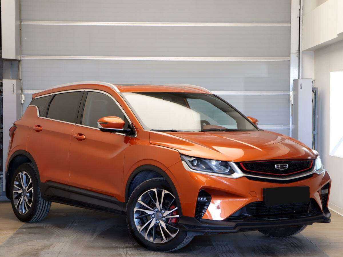 Geely Coolray с пробегом — 2020 год. Фото: #2