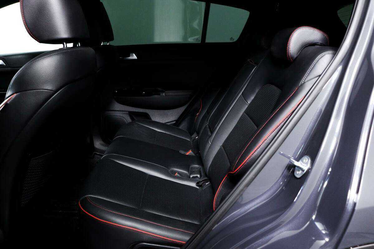 Kia Sportage с пробегом — 2021 год. Фото: #11