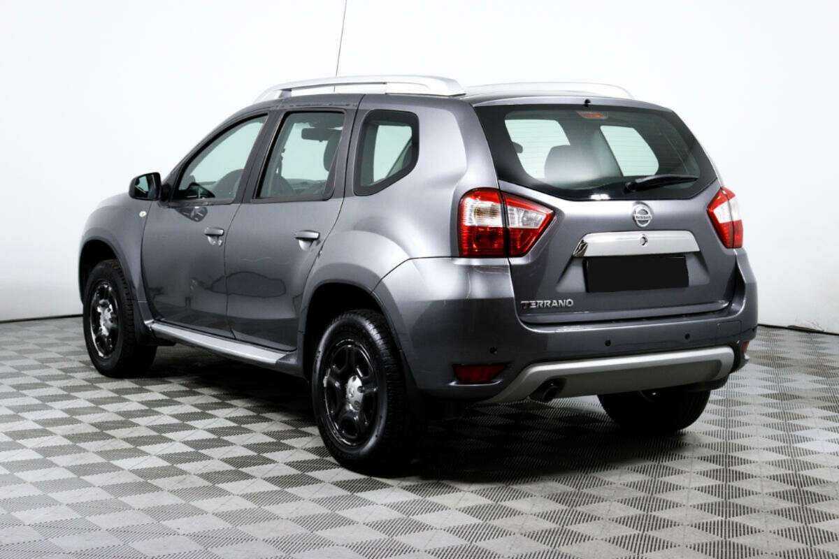 Nissan Terrano с пробегом — 2018 год. Фото: #6