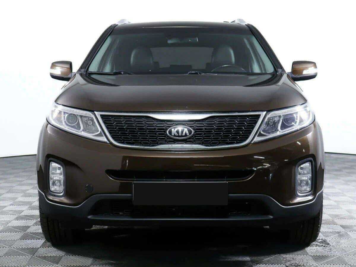 Kia Sorento с пробегом — 2016 год. Фото: #1