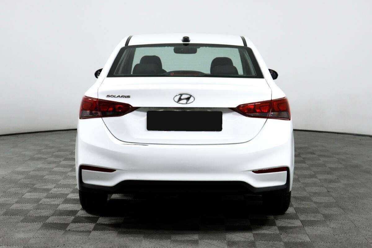 Hyundai Solaris с пробегом — 2019 год. Фото: #5