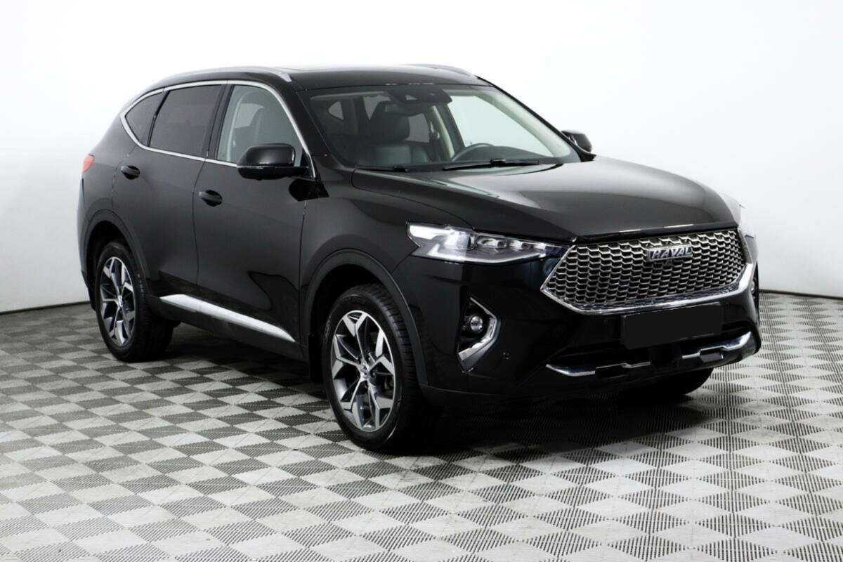 Haval F7 с пробегом — 2021 год. Фото: #2