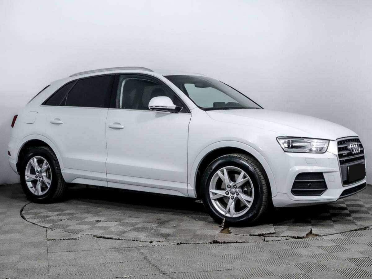 Audi Q3 с пробегом — 2016 год. Фото: #2