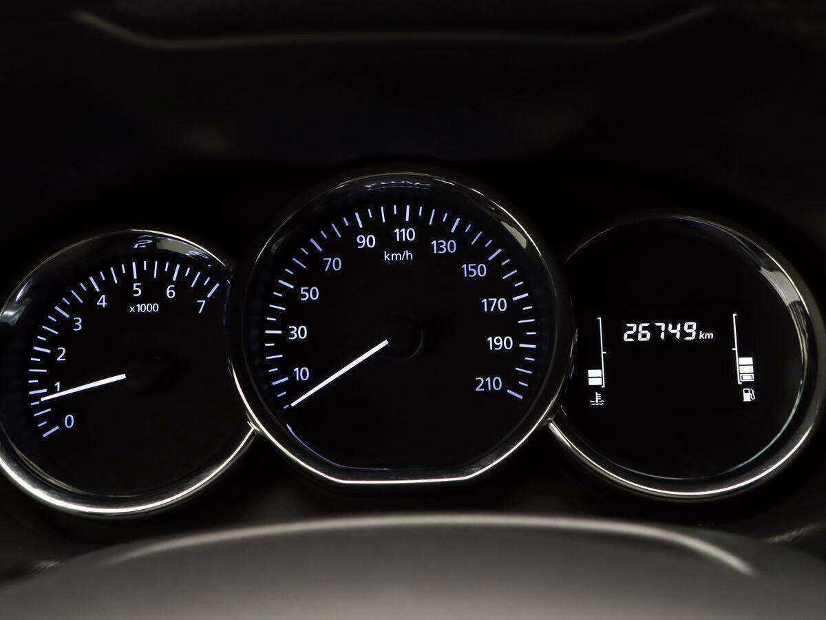 Nissan Terrano с пробегом — 2020 год. Фото: #18