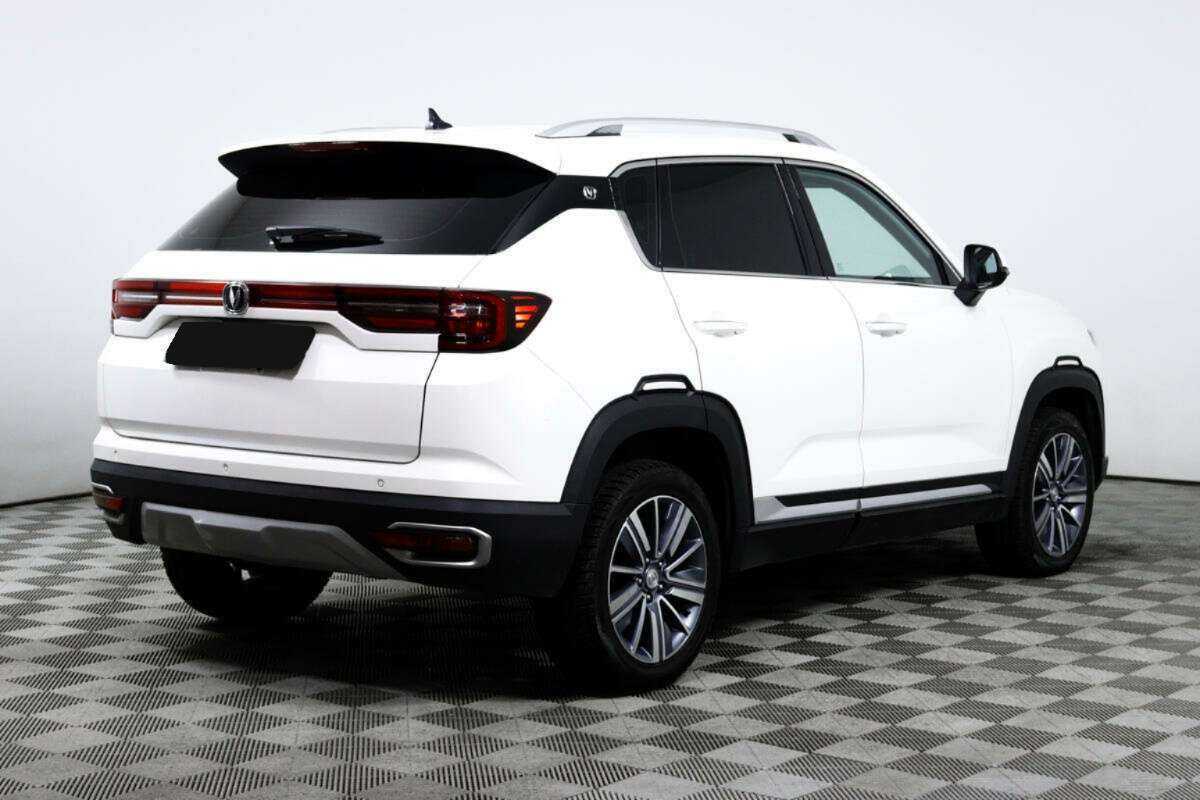 Changan CS35PLUS с пробегом — 2020 год. Фото: #4