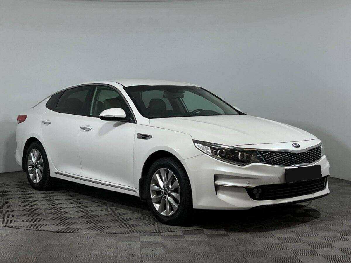 Kia Optima с пробегом — 2016 год. Фото: #2