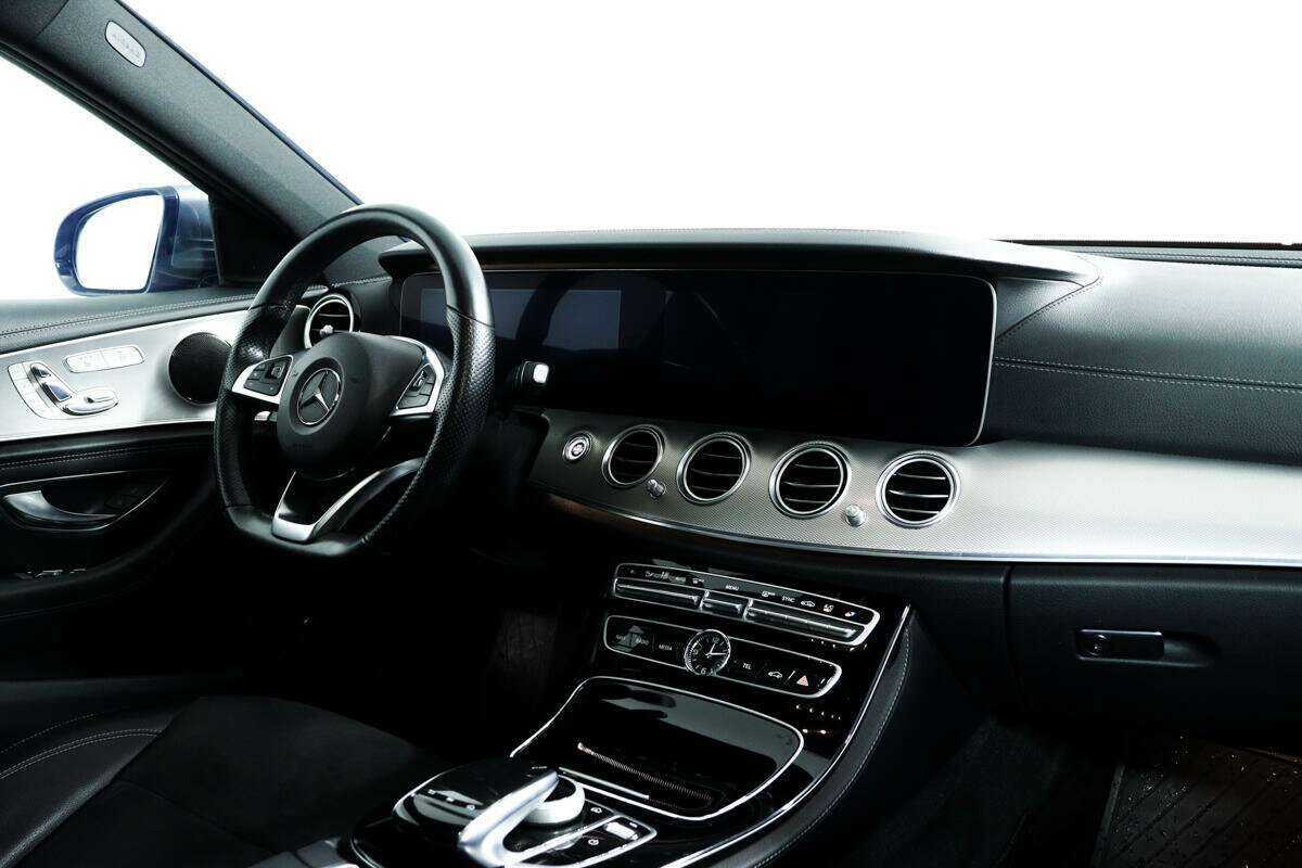 Mercedes-Benz E-Класс с пробегом — 2016 год. Фото: #8