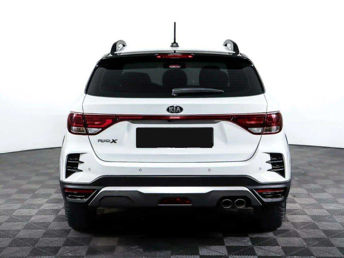 Kia Rio с пробегом — 2020 год. Фото: #5