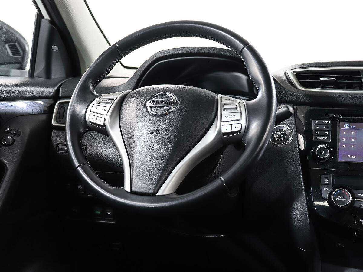 Nissan Qashqai с пробегом — 2018 год. Фото: #13