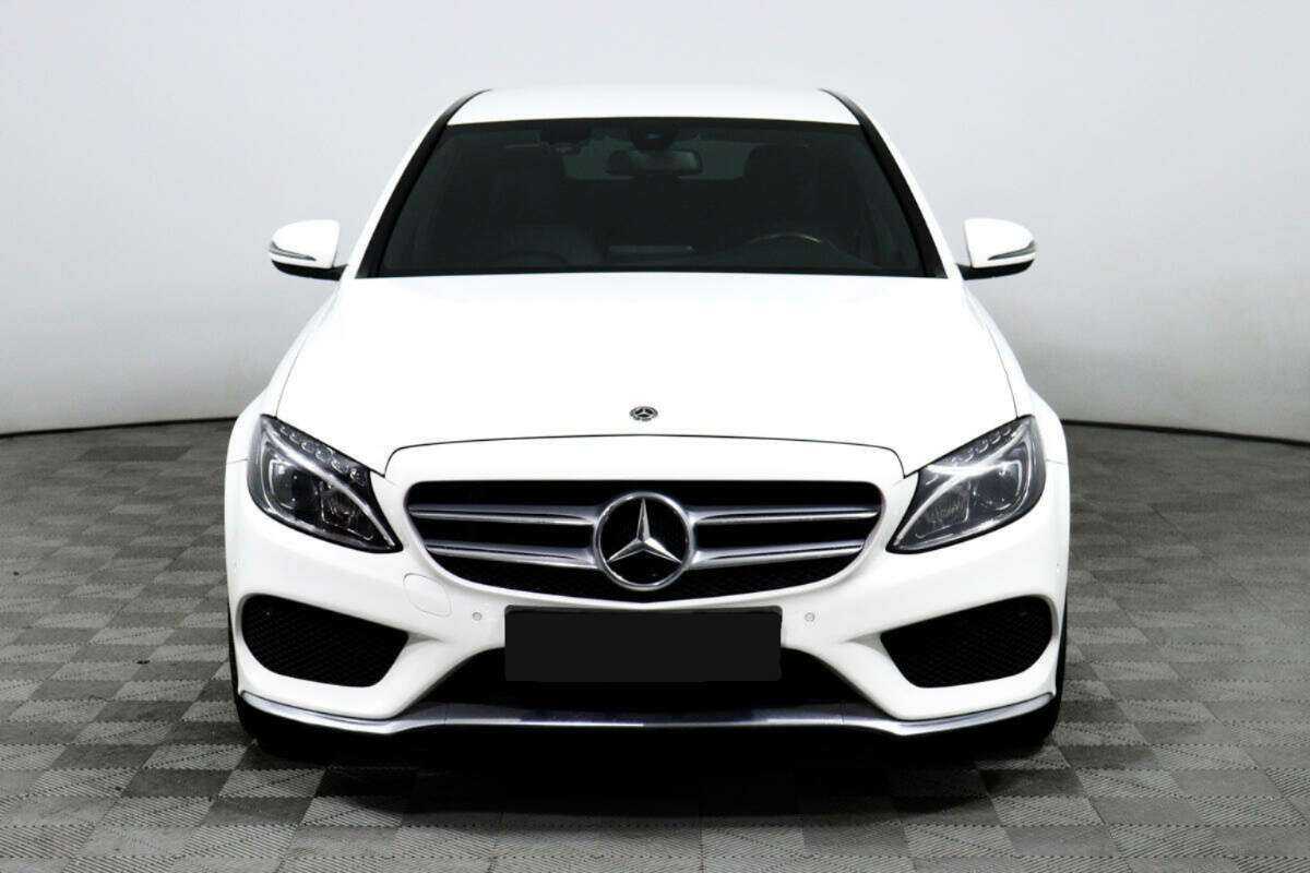 Mercedes-Benz C-Класс с пробегом — 2017 год. Фото: #1