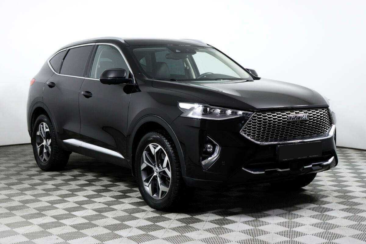 Haval F7 с пробегом — 2021 год. Фото: #2