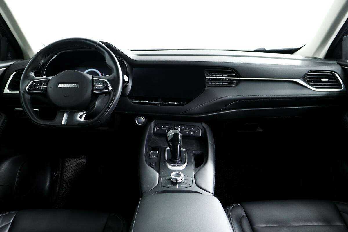 Haval F7 с пробегом — 2021 год. Фото: #10