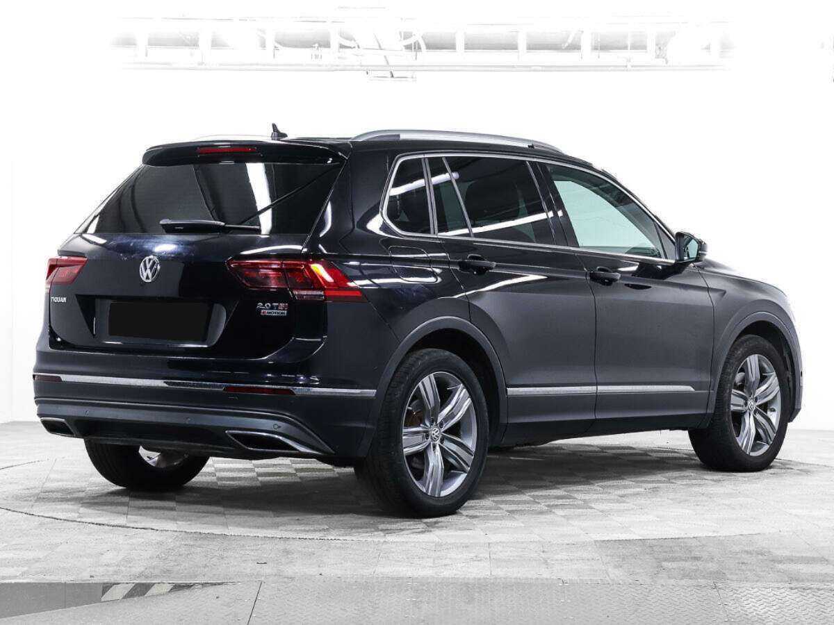Volkswagen Tiguan с пробегом — 2017 год. Фото: #4